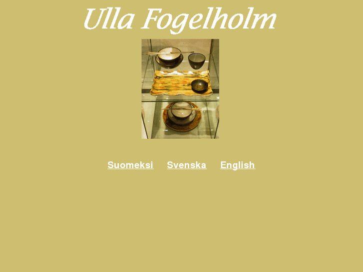 www.ullafogelholm.com