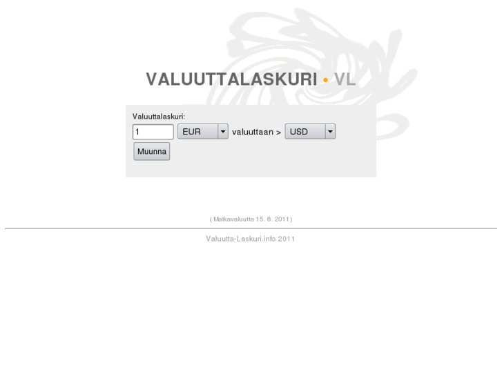 www.valuutta-laskuri.info