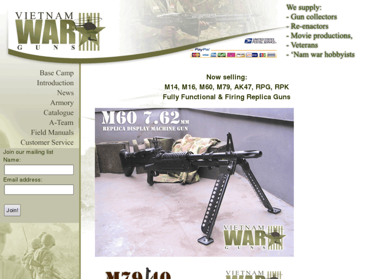 www.vietnamwar-guns.com