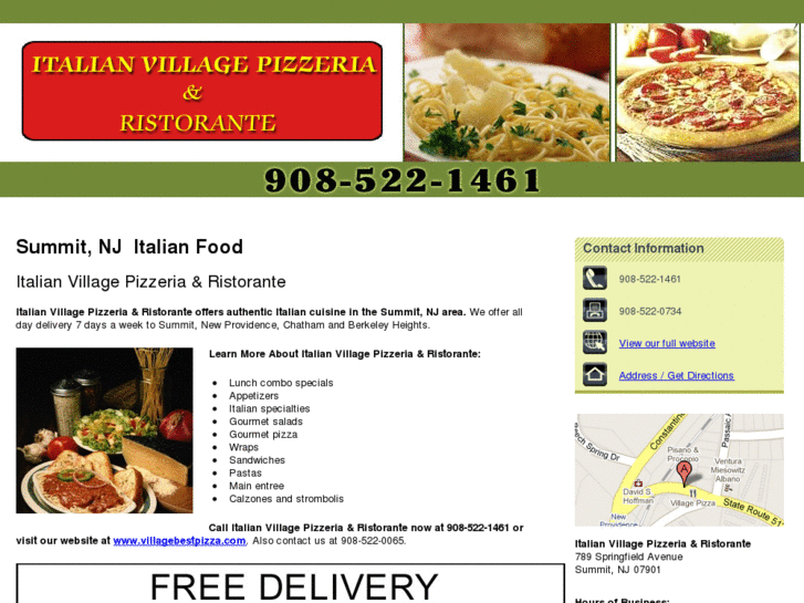 www.villagebestpizzanj.com