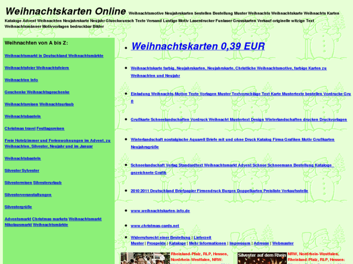 www.weihnachtskarten-online.de