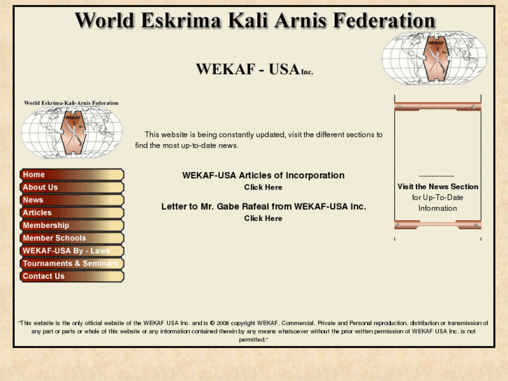 www.wekaf-usa.org