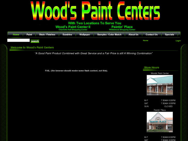 www.woodspaintcenter.com