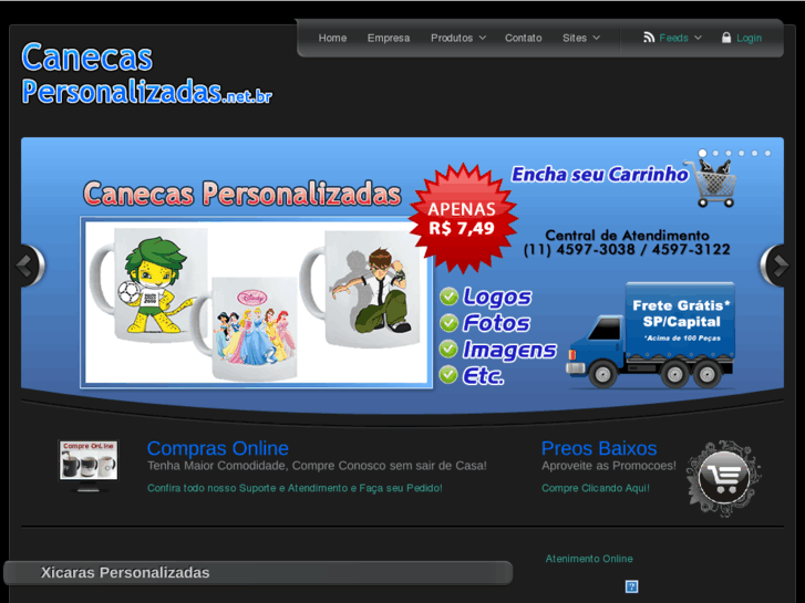 www.xicaraspersonalizadas.com