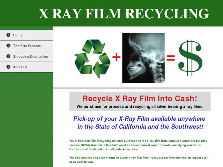 www.xrayfilmrecycling.com