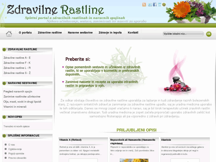 www.zdravilnerastline.com