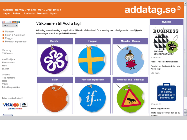 www.addatagsweden.com