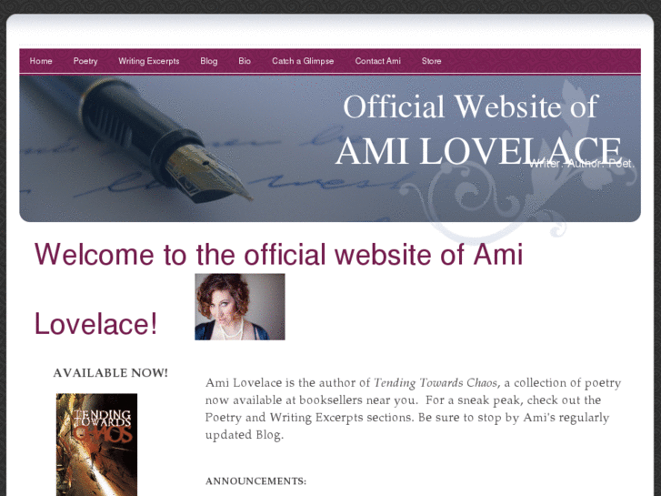 www.amilovelace.com