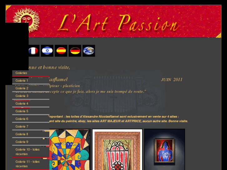 www.artpassion-alexandrenicolasflamel.net