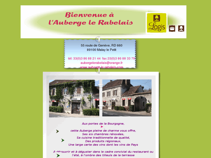 www.auberge-le-rabelais.com