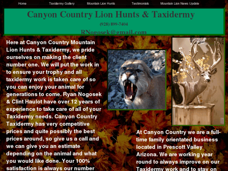 www.azlionhunts.net
