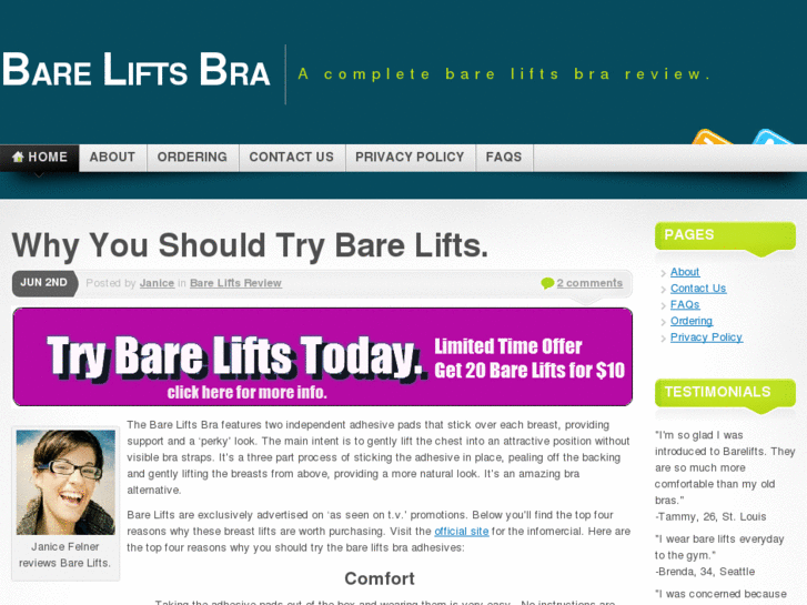 www.bareliftsbra.info