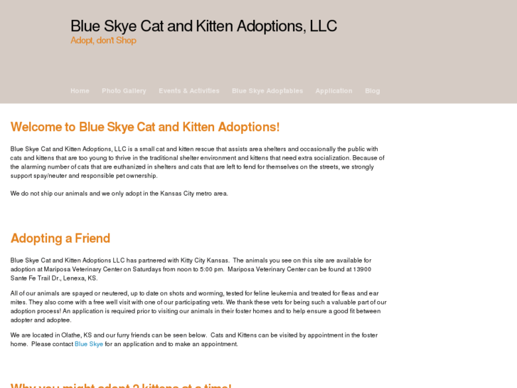 www.blueskyecats.com