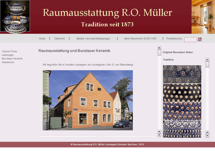 www.bunzlauer-keramik.biz