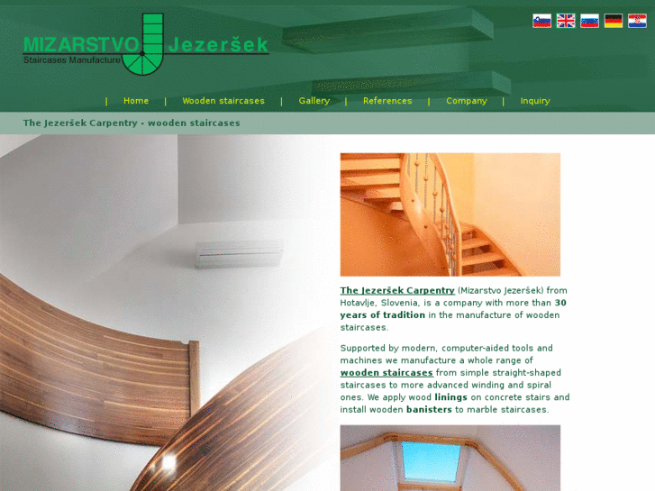 www.carpentry-jezersek.com