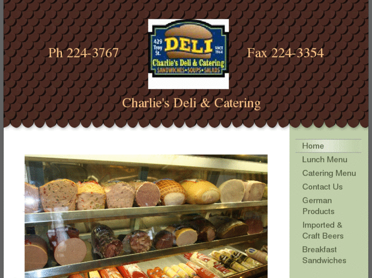 www.charliesdeli-catering.com