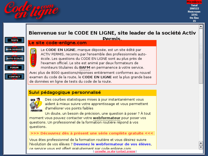 www.codejeune.com