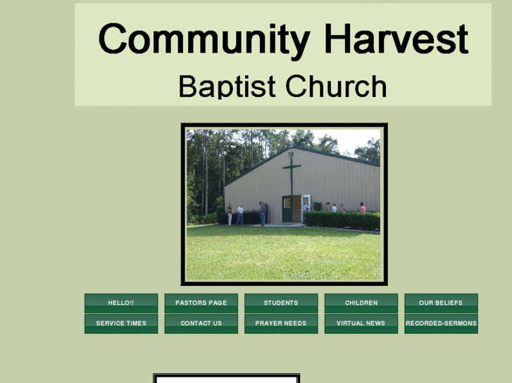 www.communityharvestbaptist.com