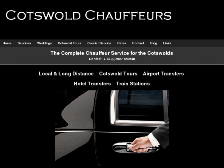 www.cotswoldchauffeurs.com