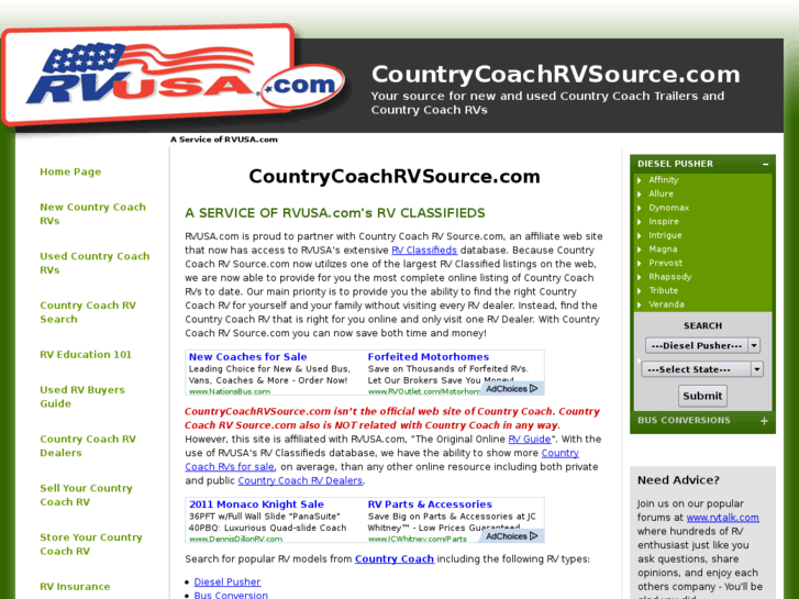 www.countrycoachrvsource.com