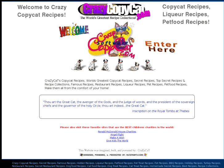 www.crazycopycat.com