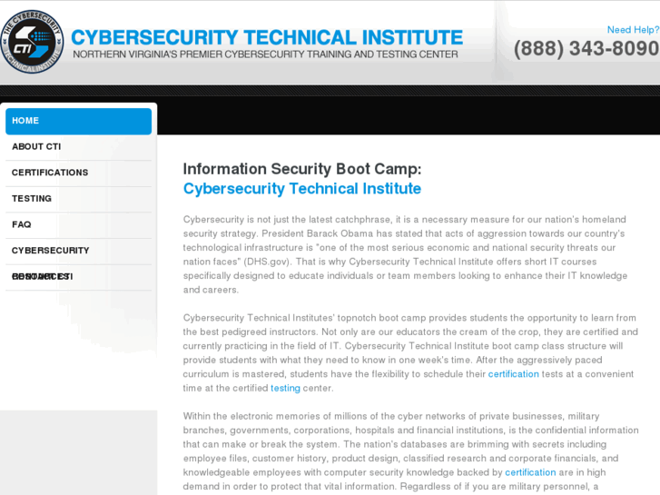 www.cybersecuritytechnicalinstitute.com