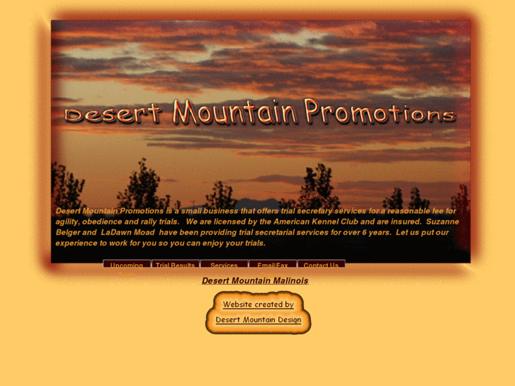 www.desertmountainpromotions.com