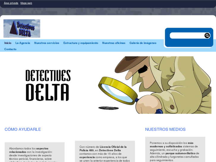 www.detectivesdelta.es
