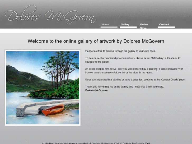 www.doloresmcgovern.com