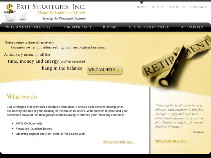 www.exitstrategies-dr.com