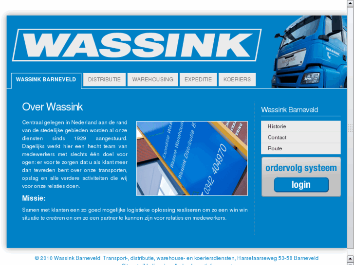 www.expeditiewassink.nl