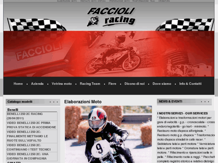 www.faccioliracing.com