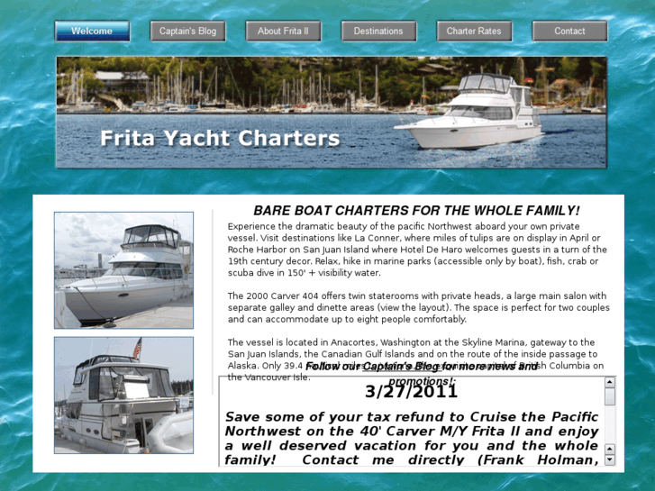 www.fritayachtcharters.com