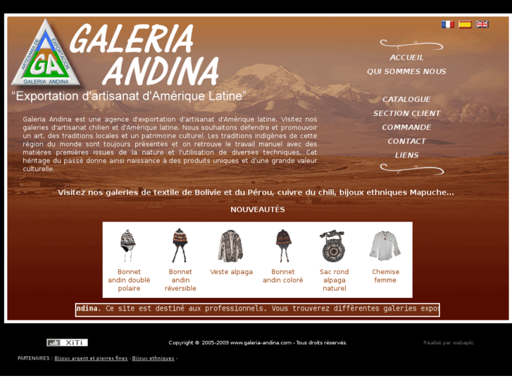 www.galeria-andina.com