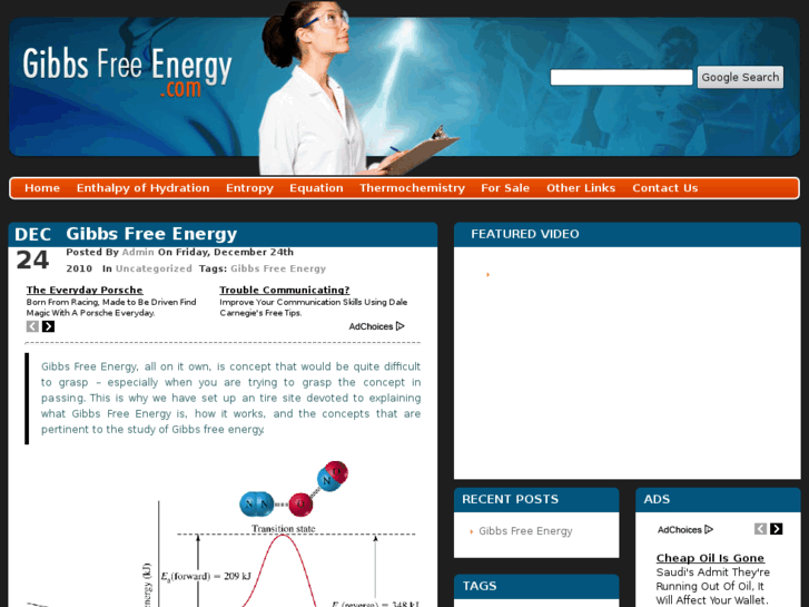 www.gibbsfreeenergy.com