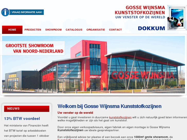 www.gossewijnsma.nl