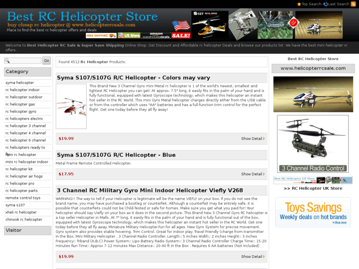 www.helicopterrcsale.com