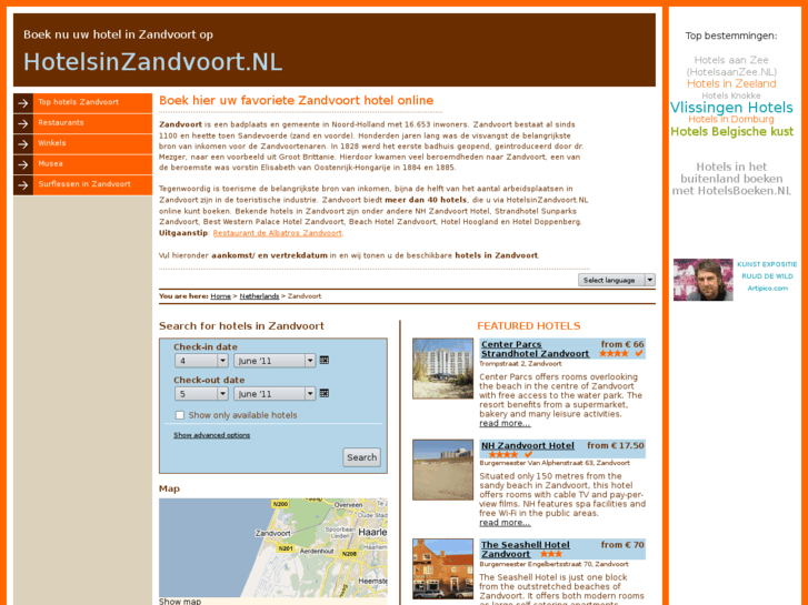 www.hotelsinzandvoort.nl