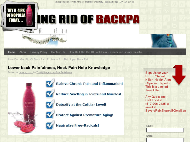 www.howdoigetridofbackpain.org