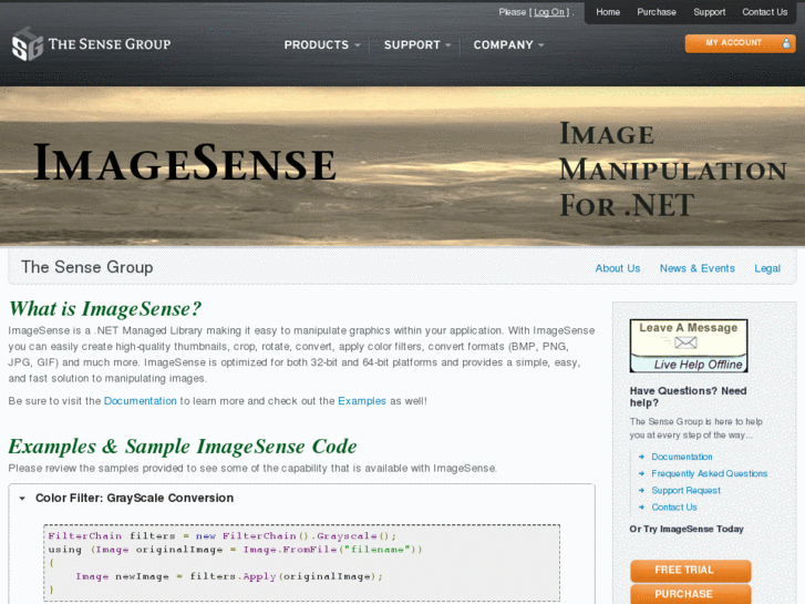 www.imagesense.net