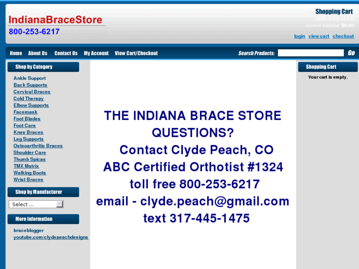 www.indianabrace.com