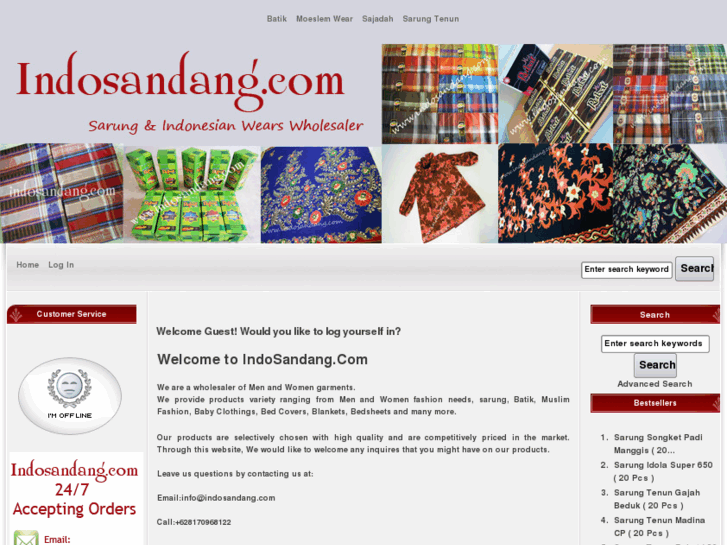 www.indosandang.com