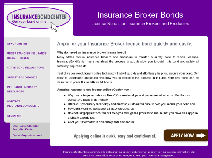 www.insurancebondcenter.com