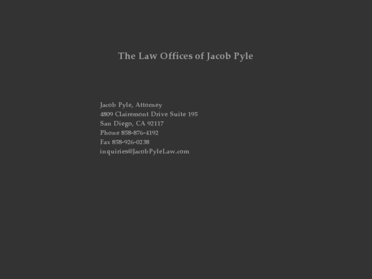 www.jacobpylelaw.com