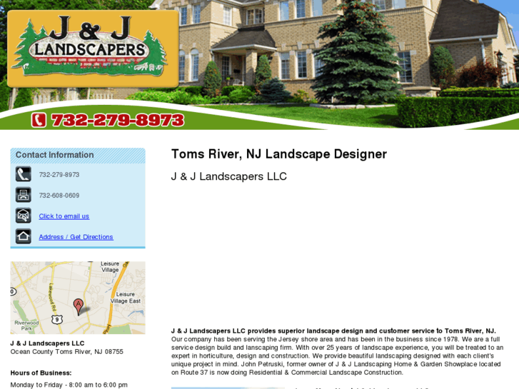 www.jandjlandscapersllc.com