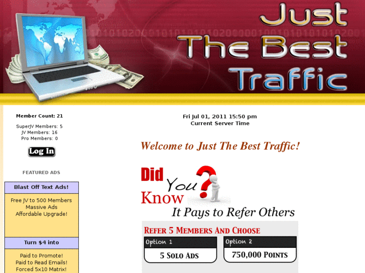 www.justthebesttraffic.com