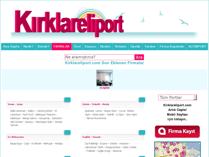 www.kirklareliport.com