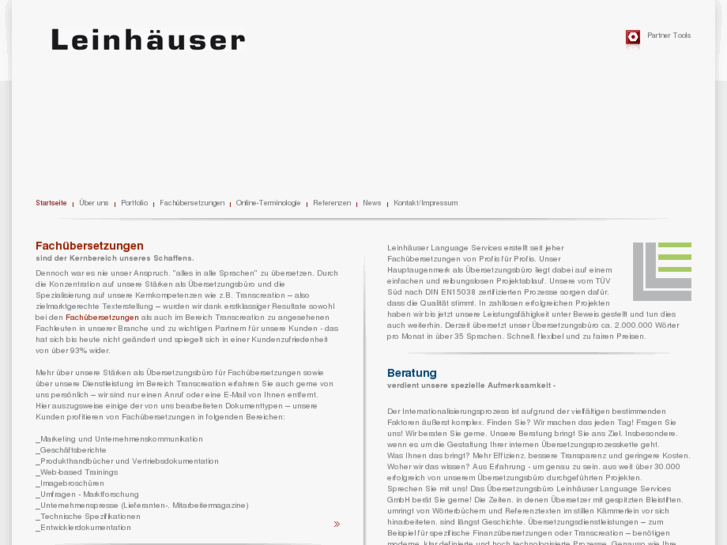 www.leinhaeuser.com