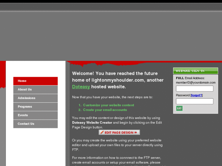 www.lightonmyshoulder.com