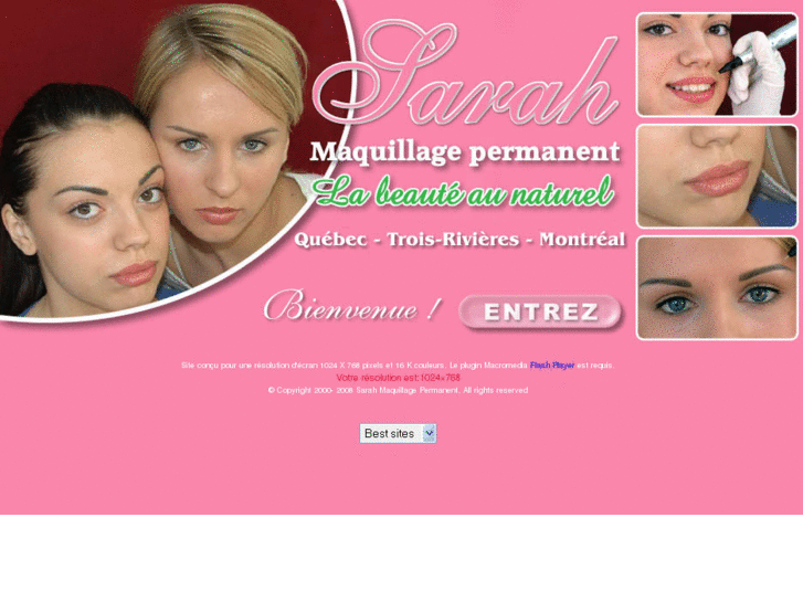 www.maquillagepermanentsarah.com